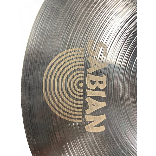 Used SABIAN 16in Paragon Crash Brilliant Cymbal