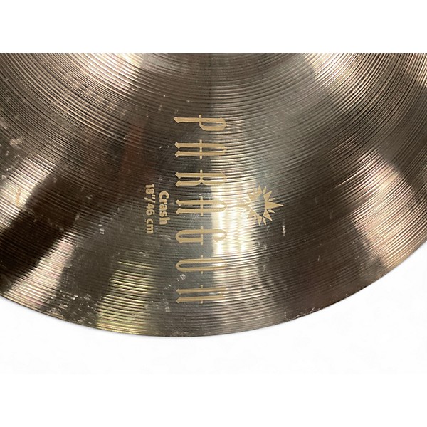 Used SABIAN 18in Paragon Crash Brilliant Cymbal