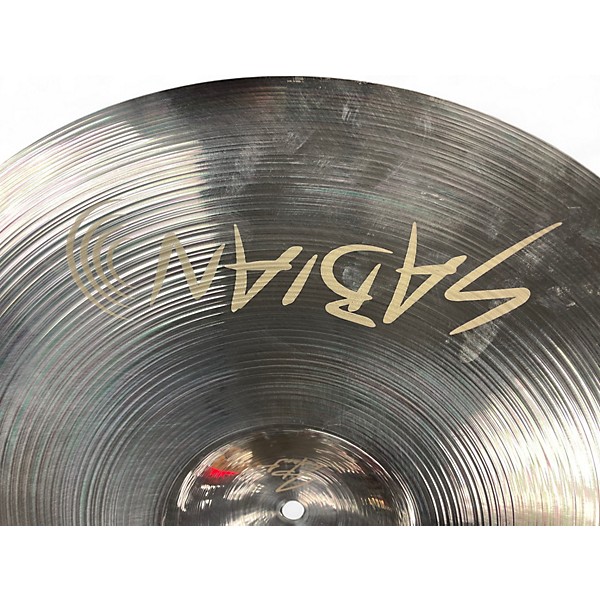 Used SABIAN 18in Paragon Crash Brilliant Cymbal