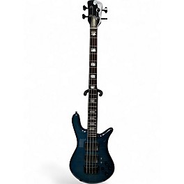 Used Spector Euro4 LX RUDY SARZO GEN 1 Blue Electric Bass Guitar