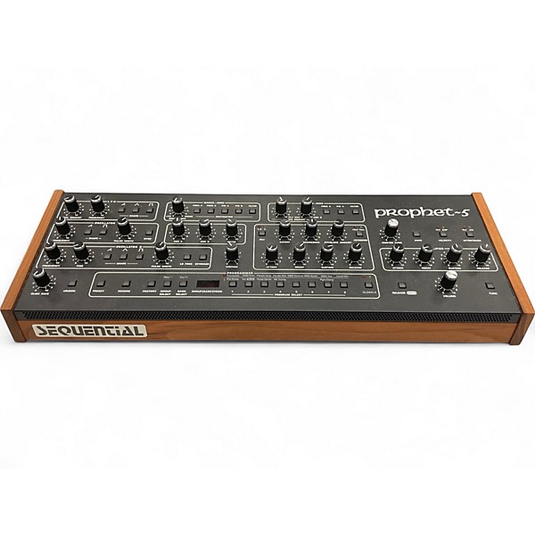 Used Sequential PROPHET 5 Synthesizer
