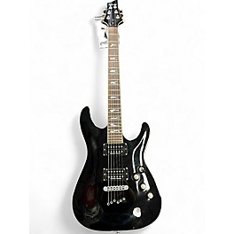 Used Schecter Guitar Research C4 XXX Black Solid Body Electric Guitar
