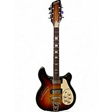 Used Ibanez Artcore AK86 2 Tone Sunburst Hollow Body