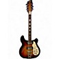 Used ENCORE 1966 MIJ 12 String Rickenbacker Copy Sunburst Hollow Body Electric Guitar thumbnail