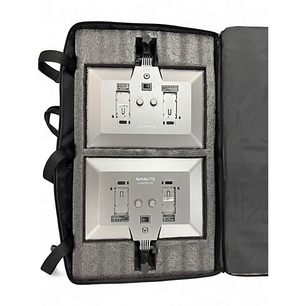 Used NANLITE LUMIPAD 25 BUNDLE Lighting Effect