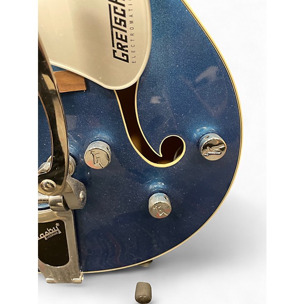 Used Gretsch Guitars G5420T Electromatic Blue Hollow Body Electric Guitar