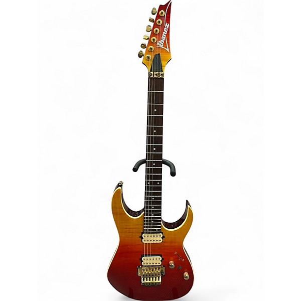 Used Ibanez RG420HPFM Autumn Leaf Gradation Solid Body Electric Guitar