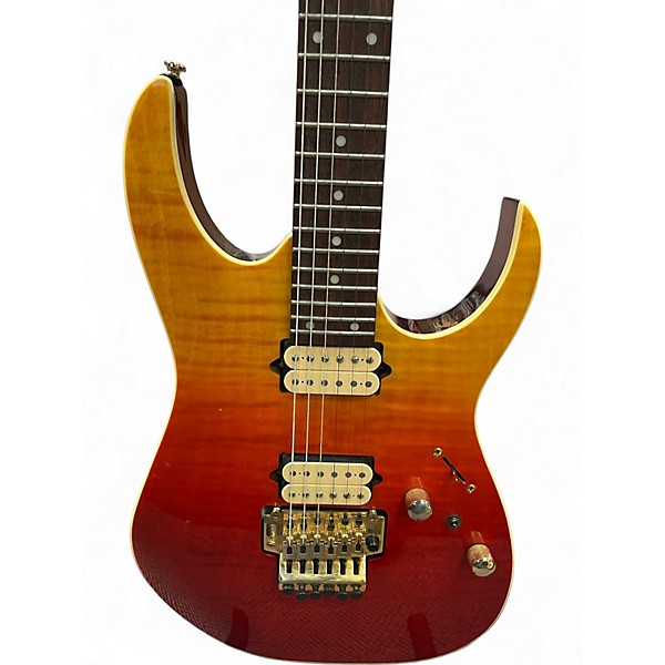 Used Ibanez RG420HPFM Autumn Leaf Gradation Solid Body Electric Guitar