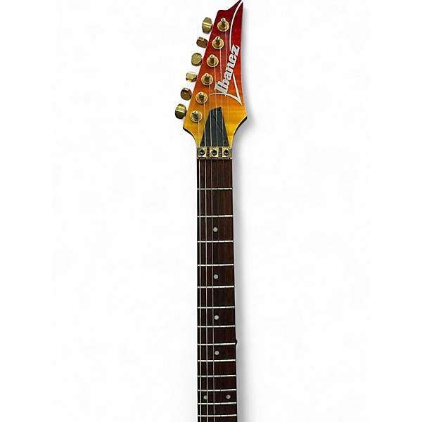 Used Ibanez RG420HPFM Autumn Leaf Gradation Solid Body Electric Guitar