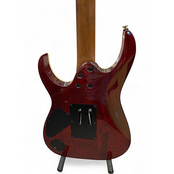 Used Ibanez RG420HPFM Autumn Leaf Gradation Solid Body Electric Guitar
