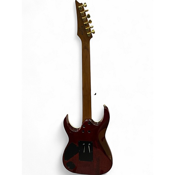 Used Ibanez RG420HPFM Autumn Leaf Gradation Solid Body Electric Guitar