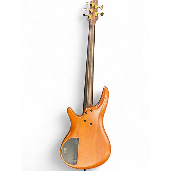Used Ibanez SR1205E PREMIUM Vintage Natural Electric Bass Guitar