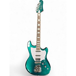 Used Gretsch Guitars SURFLINER DELUXE EVERGREEN METALLIC Solid Body Electric Guitar