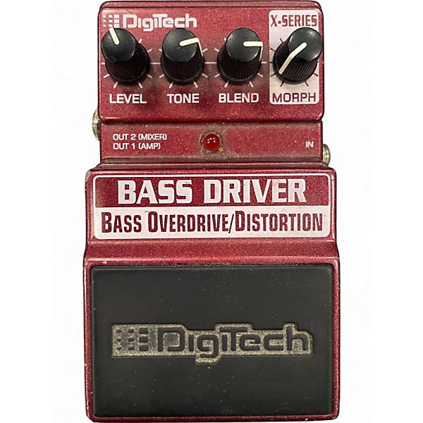 Used DigiTech BASS DRIVER Effect Pedal,Specials : American Fashion Style Bags On Sale