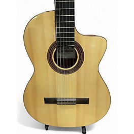 Used Cordoba C5CE Natural Classical Acoustic Electric Guitar