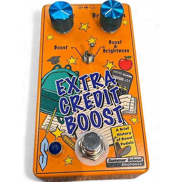 Used Summer School Electronics EXTRA CREDIT  Effect Pedal