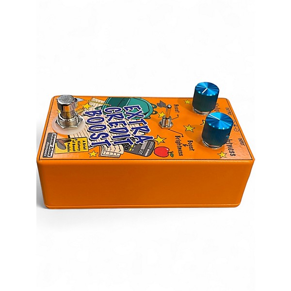 Used Summer School Electronics EXTRA CREDIT  Effect Pedal