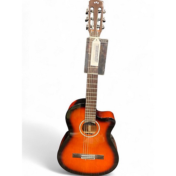 Used Cordoba FUSION 5 Classical Acoustic Electric Guitar,Specials : American Fashion Style Bags On Sale