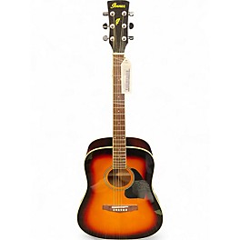 Used Ibanez PF15 Tobacco Sunburst Acoustic Guitar