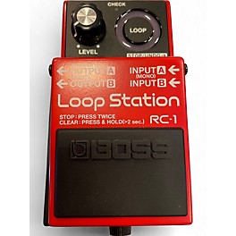 Used BOSS RC1 Loop Station Pedal