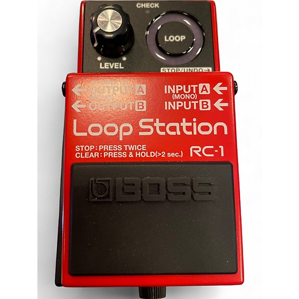 Used BOSS RC1 Loop Station Pedal,Specials : American Fashion Style Bags On Sale