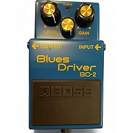 Used BOSS BD2 Blues Driver Effect Pedal