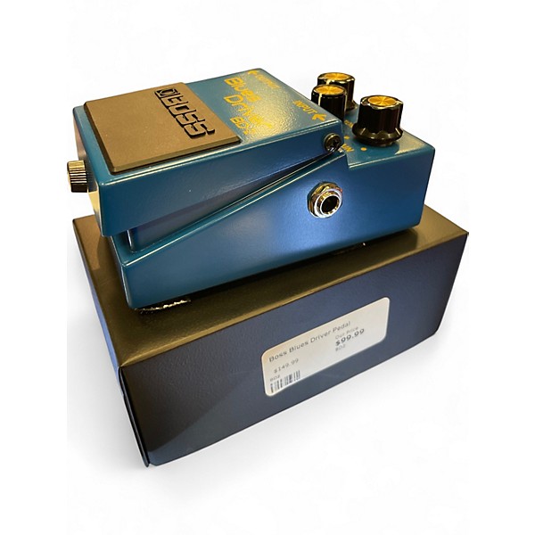 Used BOSS BD2 Blues Driver Effect Pedal