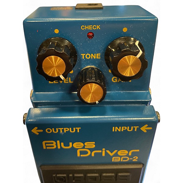 Used BOSS BD2 Blues Driver Effect Pedal