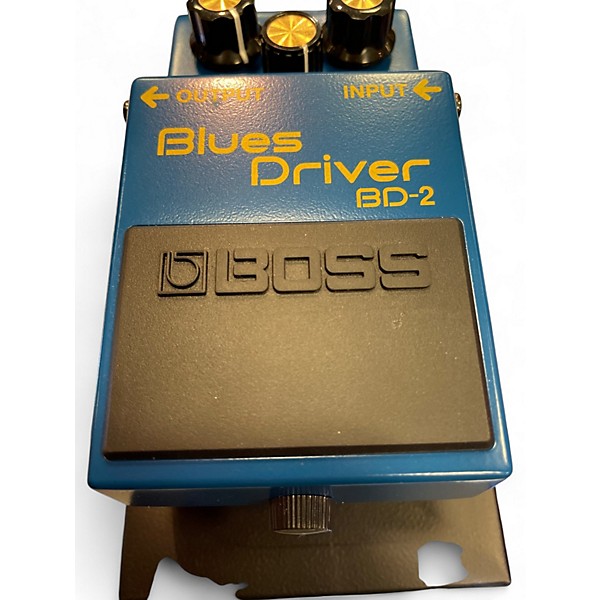 Used BOSS BD2 Blues Driver Effect Pedal