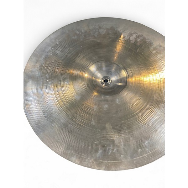 Vintage 1980s Zildjian 20in A Custom Ride Cymbal