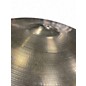 Vintage 1980s Zildjian 20in A Custom Ride Cymbal