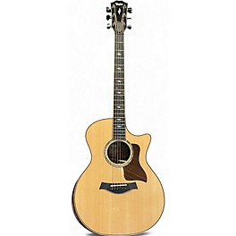 Used Taylor 814CE V-Class Natural Acoustic Guitar