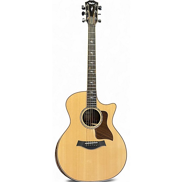 Used Taylor 814CE V-Class Natural Acoustic Guitar