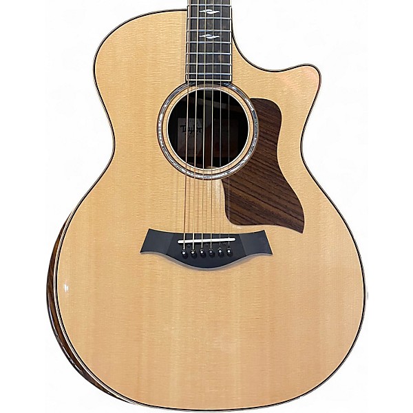 Used Taylor 814CE V-Class Natural Acoustic Guitar