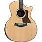 Used Taylor 814CE V-Class Natural Acoustic Guitar