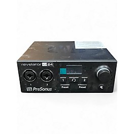Used PreSonus revelator io24 Audio Interface