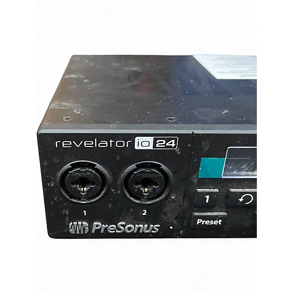 Used PreSonus Used PreSonus revelator io24 Audio Interface