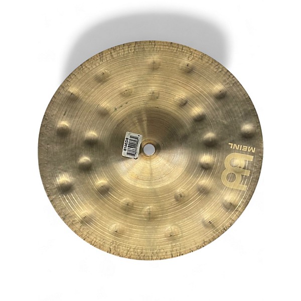 Used MEINL 10in Byzance EX Dry Splash Cymbal