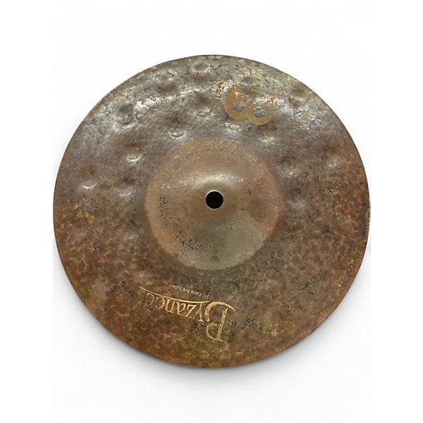 Used MEINL 10in Byzance EX Dry Splash Cymbal