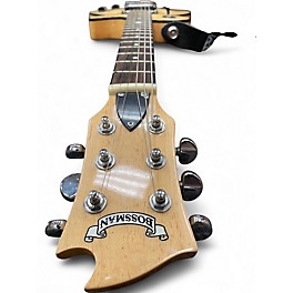 Used HardLuck Kings Bossman Natural Solid Body Electric Guitar