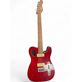 Used Michael Kelly 59 Port Thinline Trans Red Hollow Body Electric Guitar