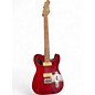 Used Michael Kelly 59 Port Thinline Trans Red Hollow Body Electric Guitar thumbnail