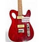 Used Michael Kelly 59 Port Thinline Trans Red Hollow Body Electric Guitar