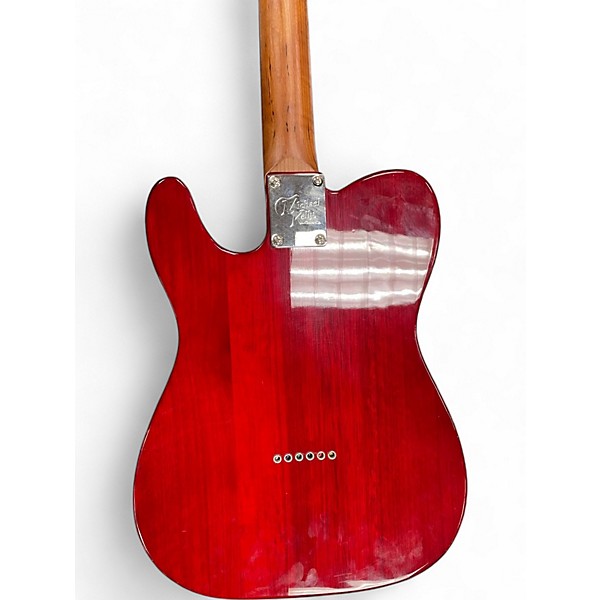 Used Michael Kelly 59 Port Thinline Trans Red Hollow Body Electric Guitar