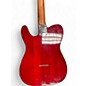 Used Michael Kelly 59 Port Thinline Trans Red Hollow Body Electric Guitar