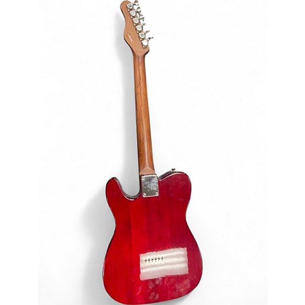 Used Michael Kelly 59 Port Thinline Trans Red Hollow Body Electric Guitar