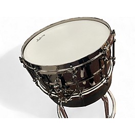 Used Ludwig 14in Universal Model black chrome Drum
