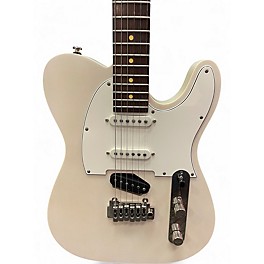 Used Reverend eastsider pa2s White Solid Body Electric Guitar