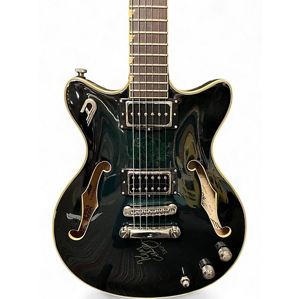 Used Duesenberg alliance series dropkick murphys signature catalina green burst Hollow Body Electric Guitar
