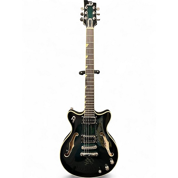Used Duesenberg alliance series dropkick murphys signature catalina green burst Hollow Body Electric Guitar